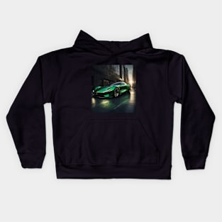 Concept Car 6 Kids Hoodie